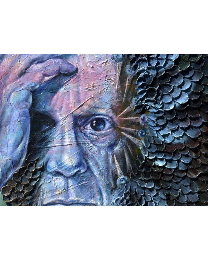 Картина Лілії Степанової "Привиди Пікассо"